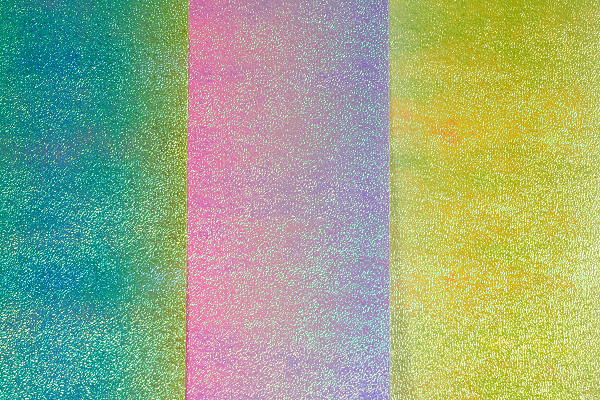 by embossing & overprinting