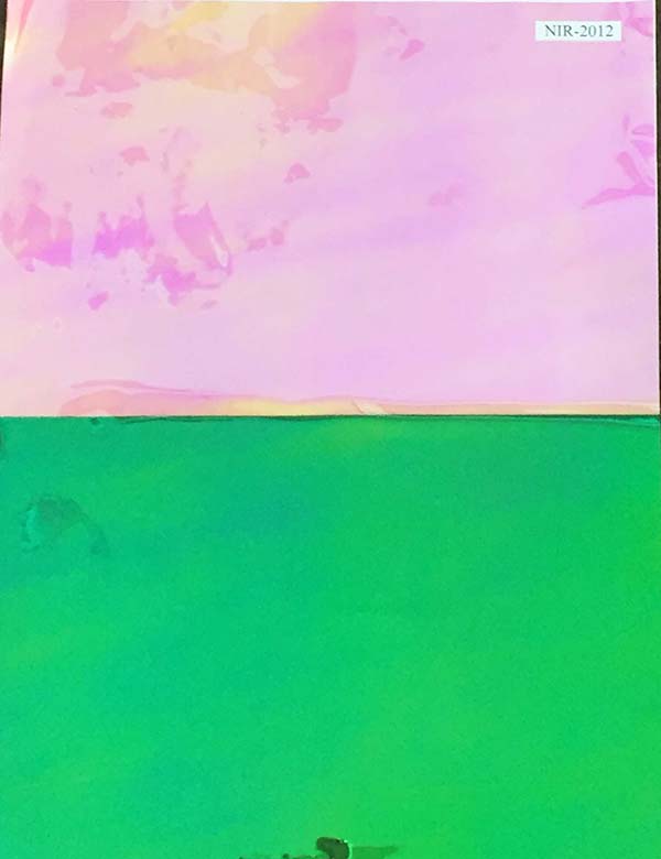 pink/green