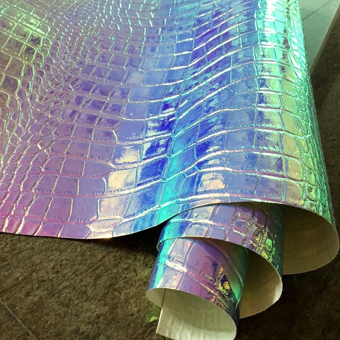 laminated to leather