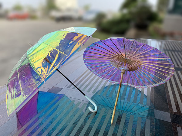 transparent lamination